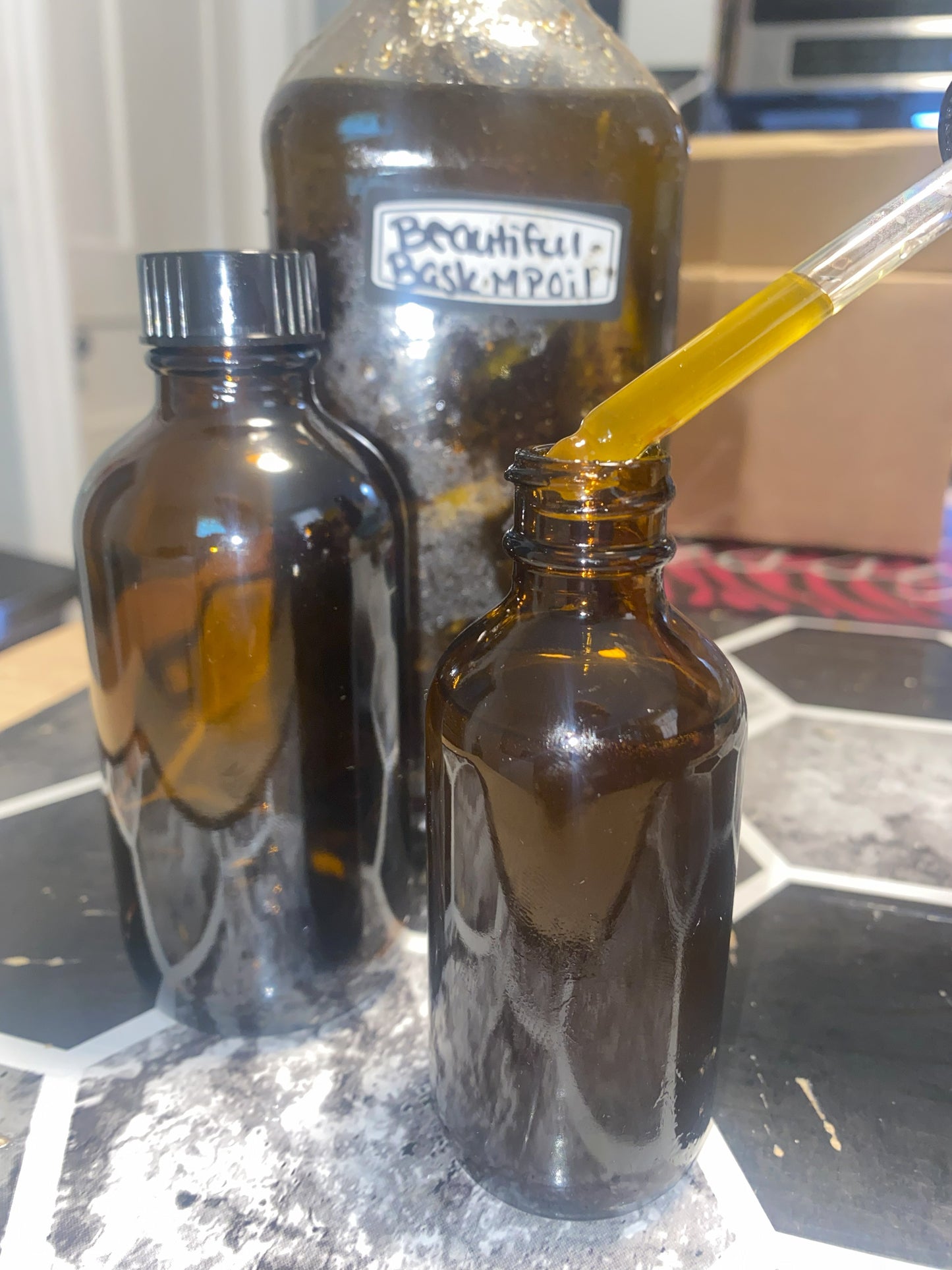 Beautiful Bask Men's Privy Oil