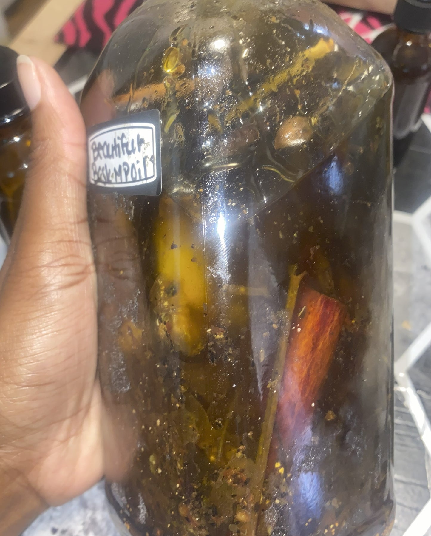 Beautiful Bask Men's Privy Oil