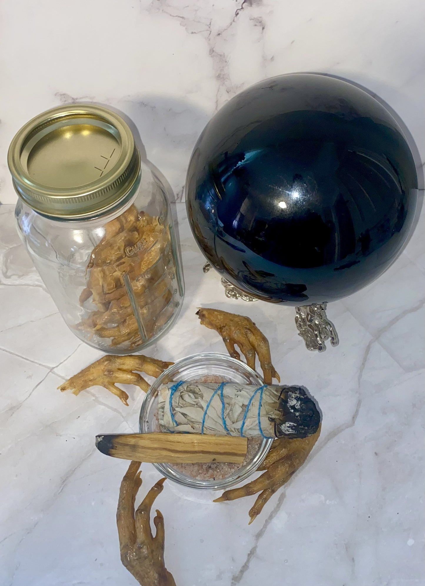 Dehydrated Charged Chicken Foot