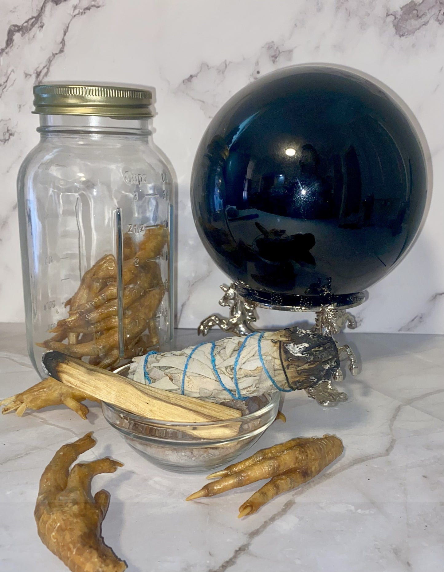 Dehydrated Charged Chicken Foot
