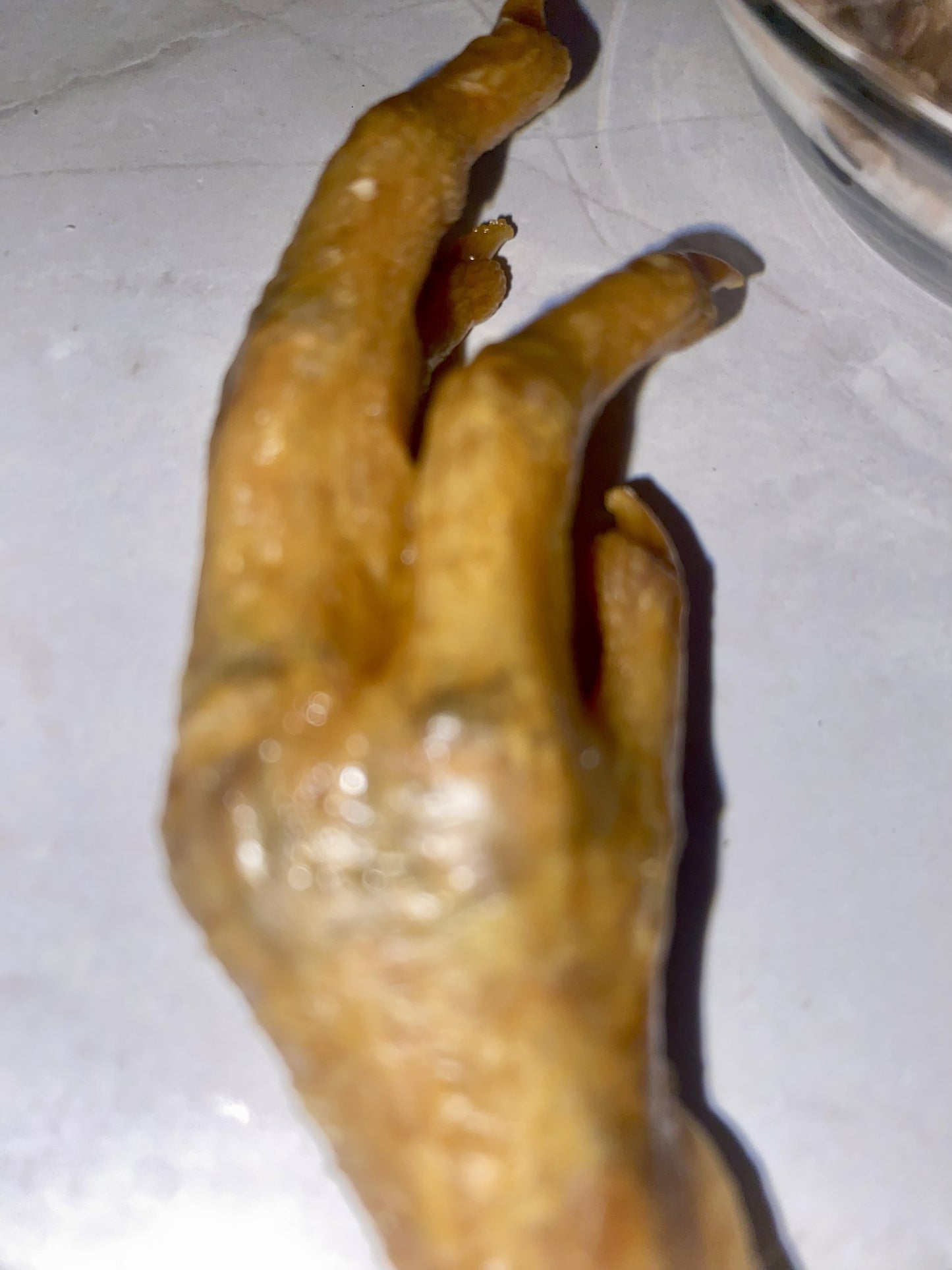 Dehydrated Charged Chicken Foot