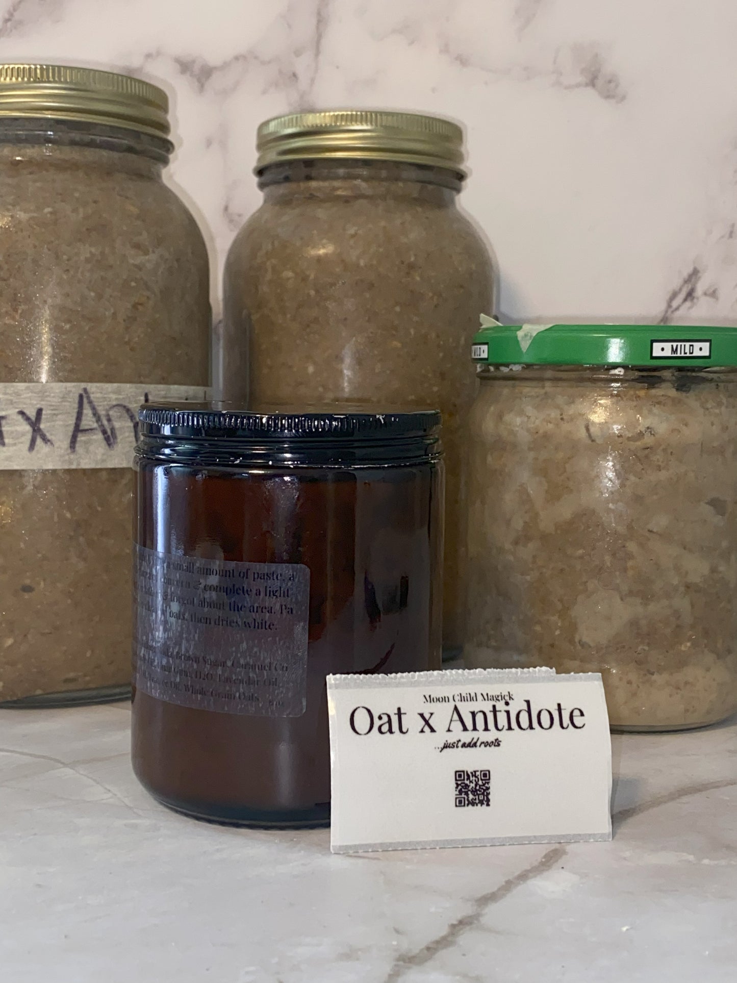 Oat x Antidote