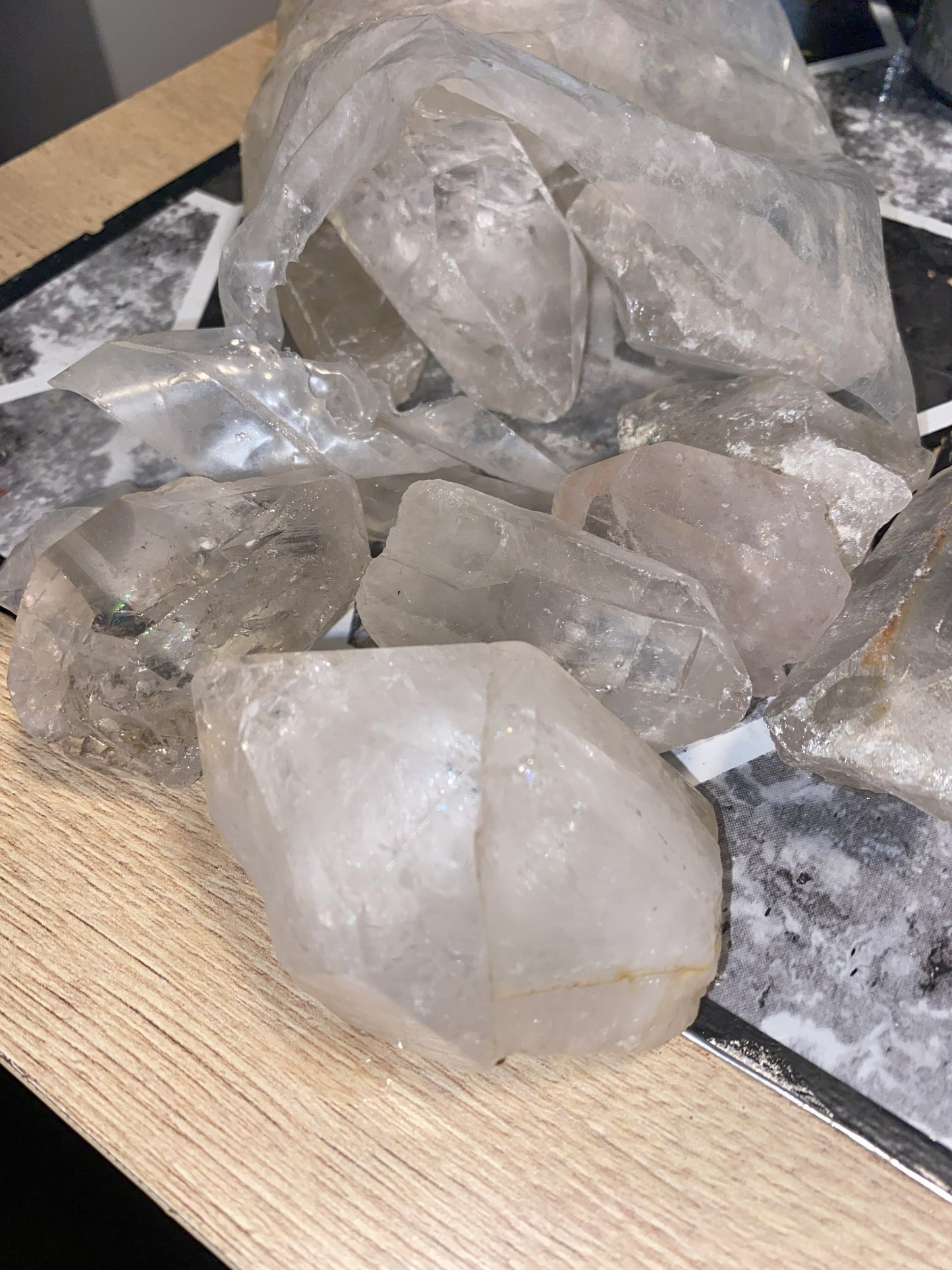 Clear Quartz Points