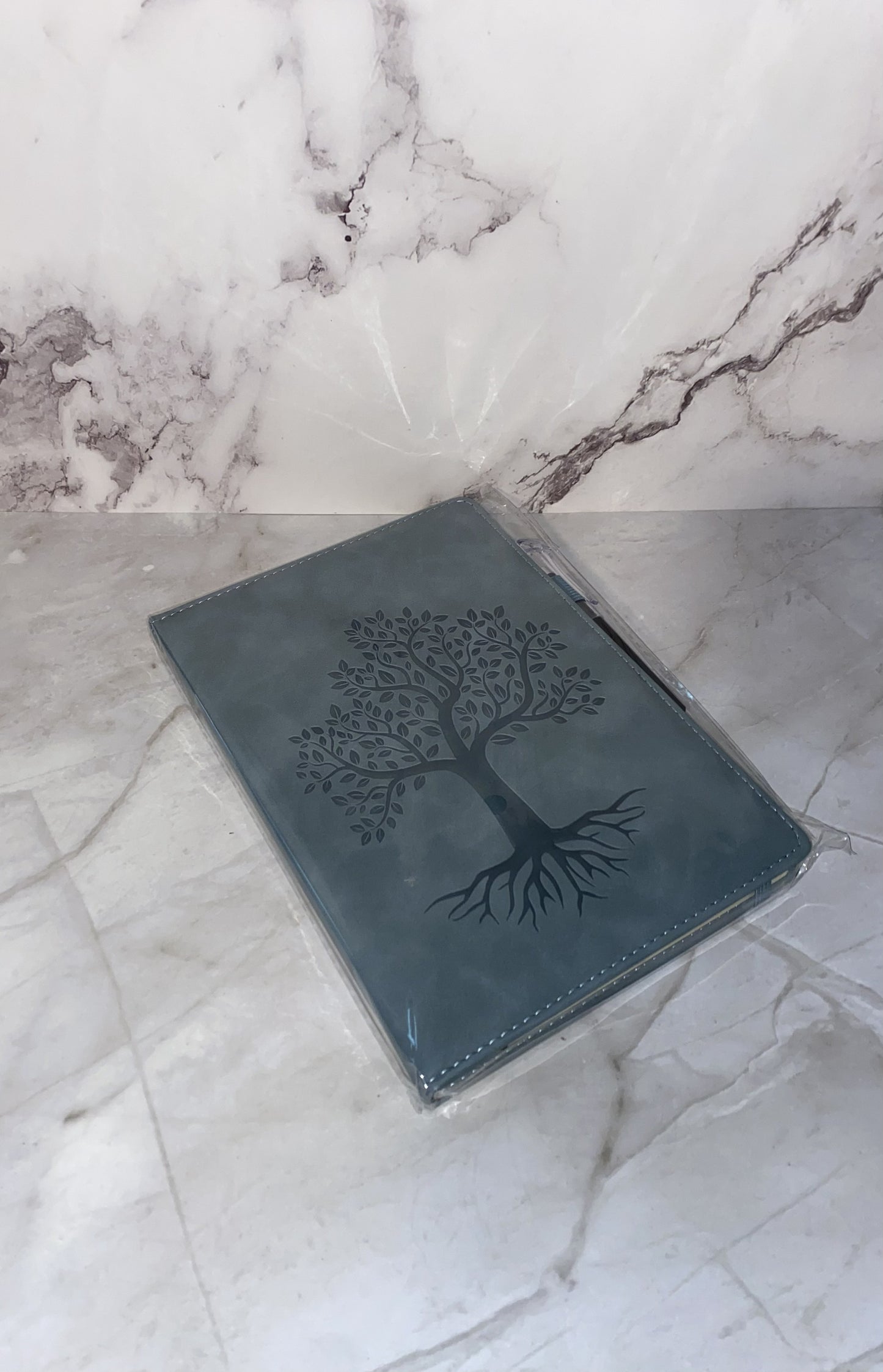 Alternative Leather Tree of Life Journal