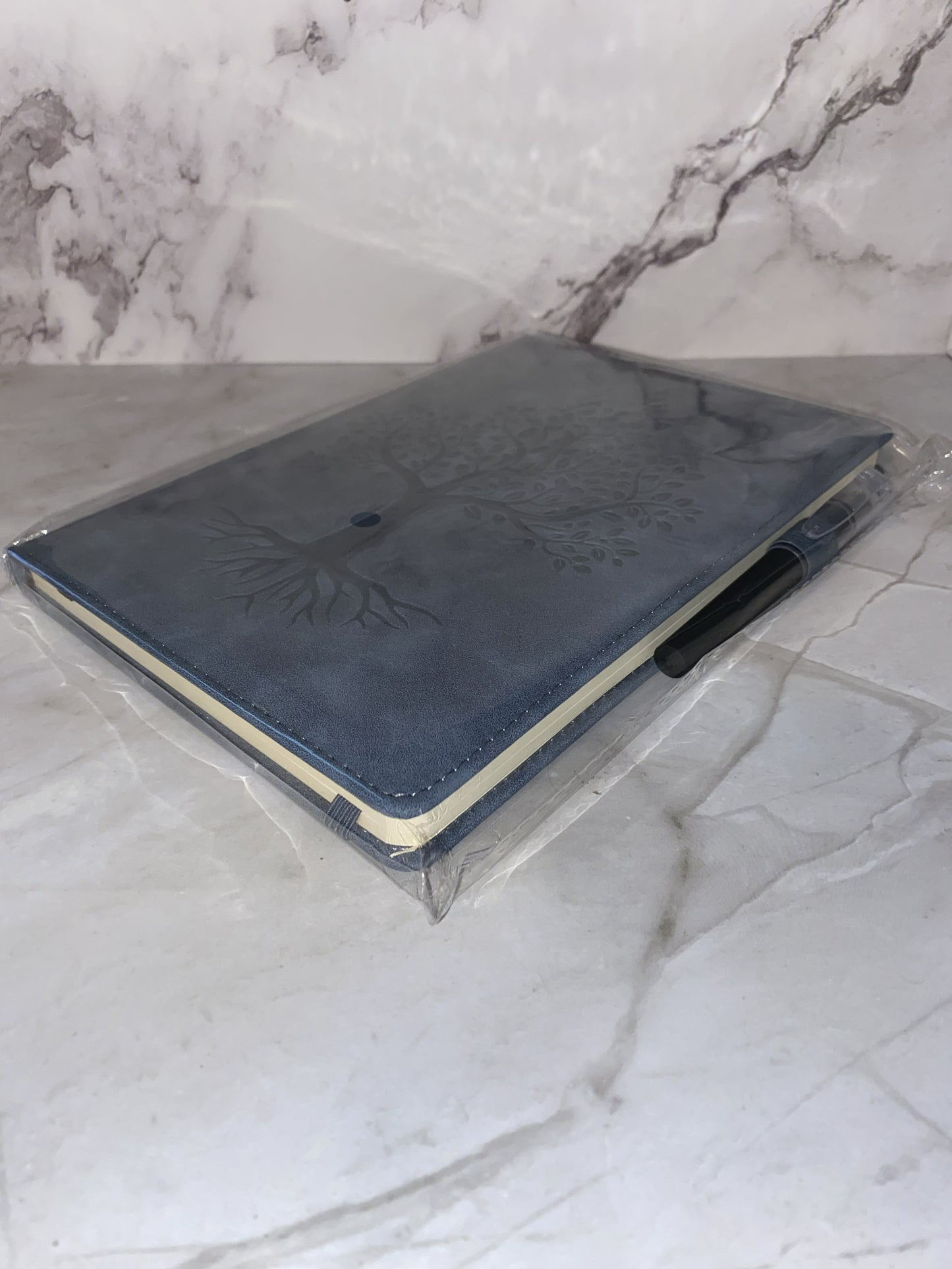 Alternative Leather Tree of Life Journal