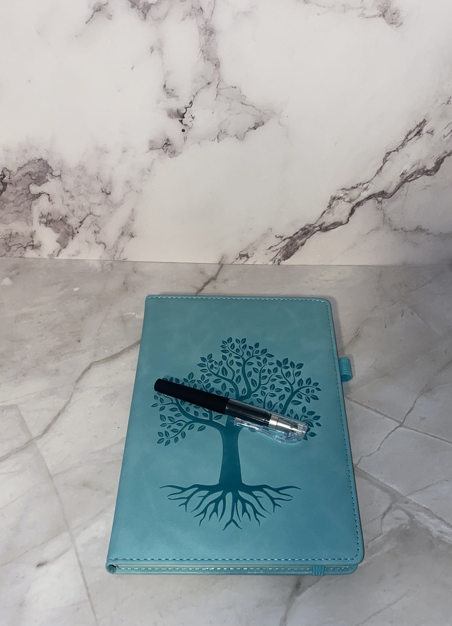 Alternative Leather Tree of Life Journal