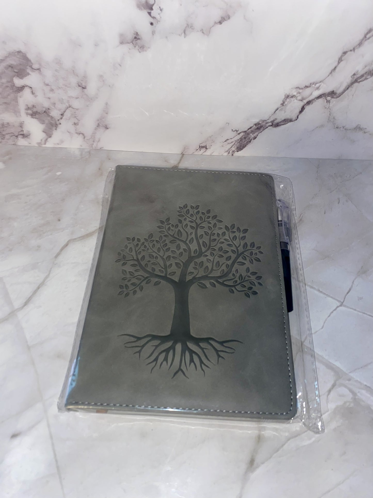 Alternative Leather Tree of Life Journal