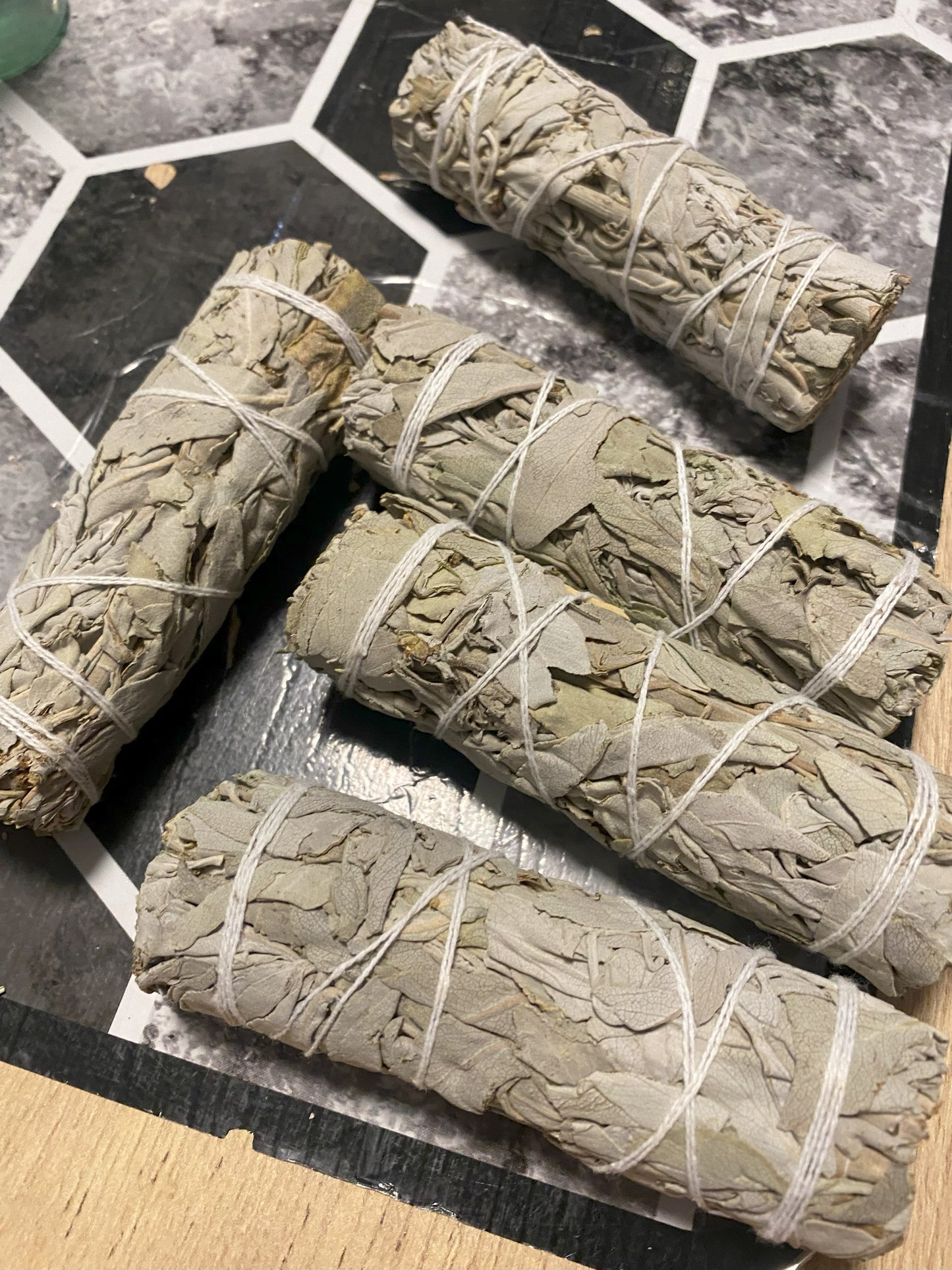 White Sage Smudge Wand
