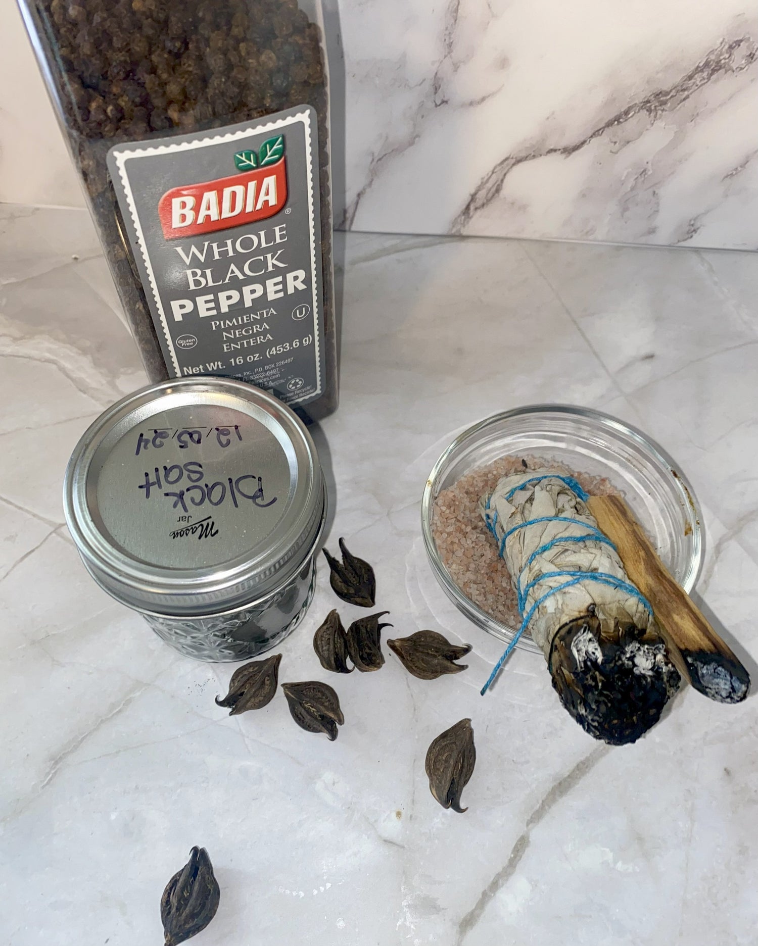 Herbs + Roots + Spices