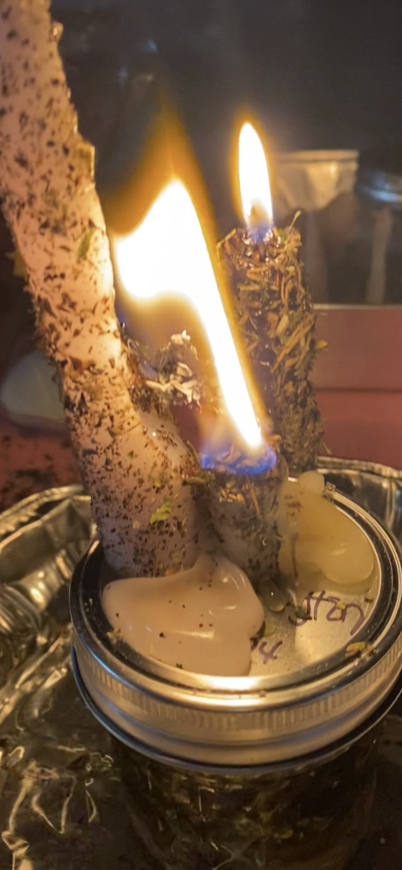 Dressed Candles