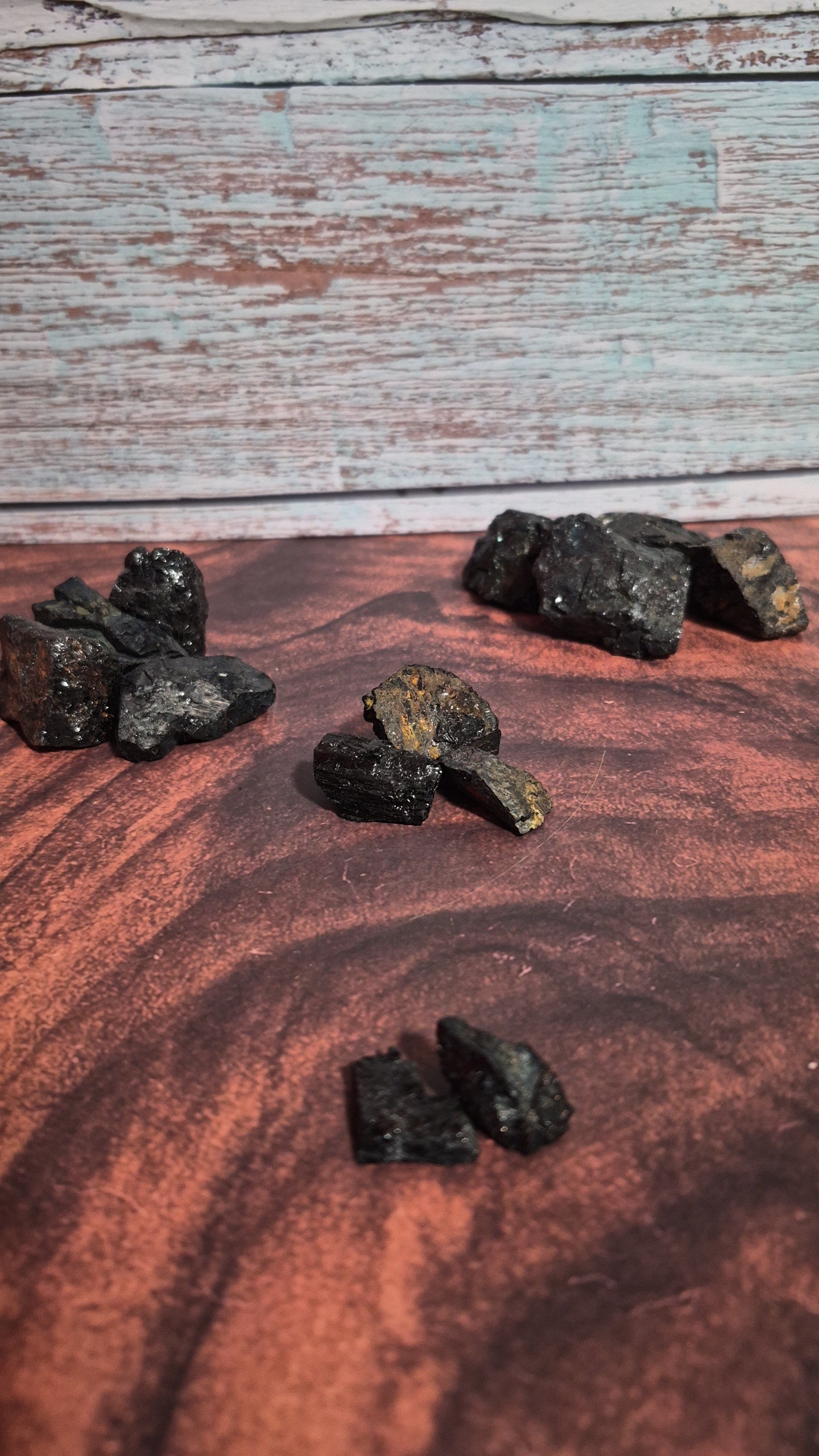 Black Tourmaline - [Rough]