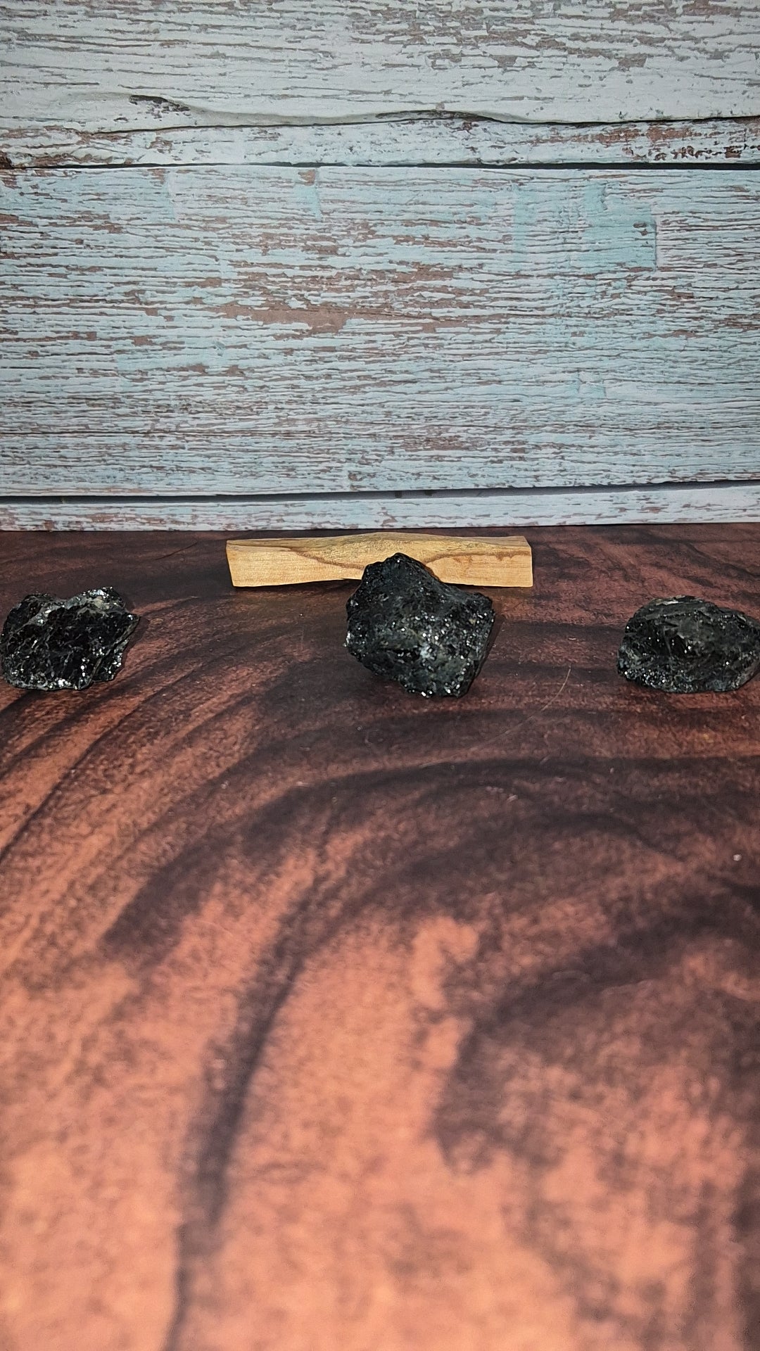 Black Tourmaline - [Rough]