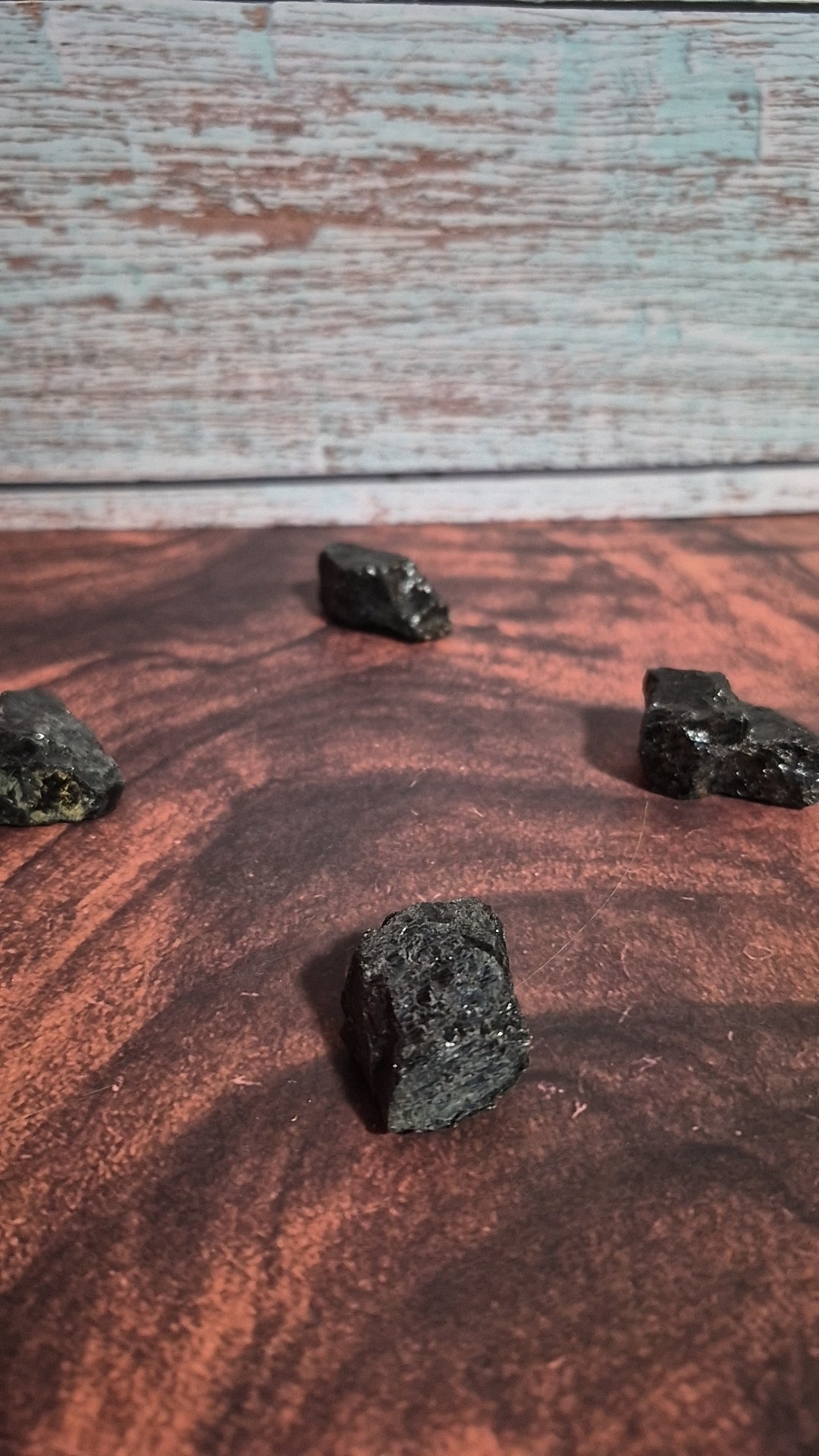 Black Tourmaline - [Rough]