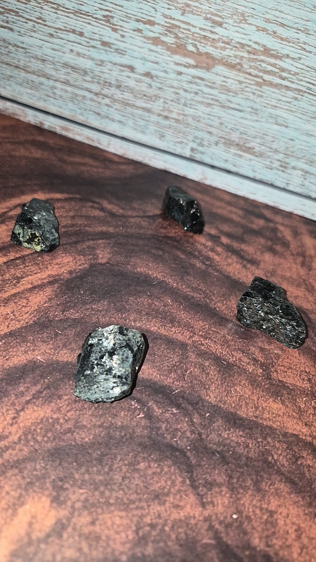 Black Tourmaline - [Rough]