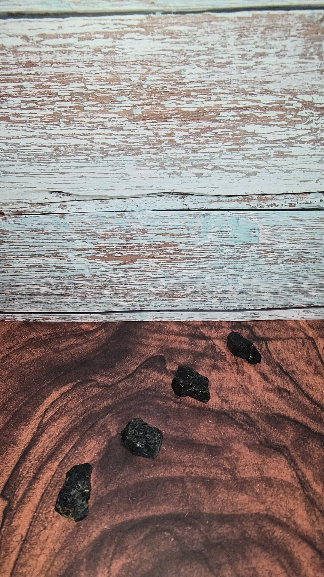 Black Tourmaline - [Rough]