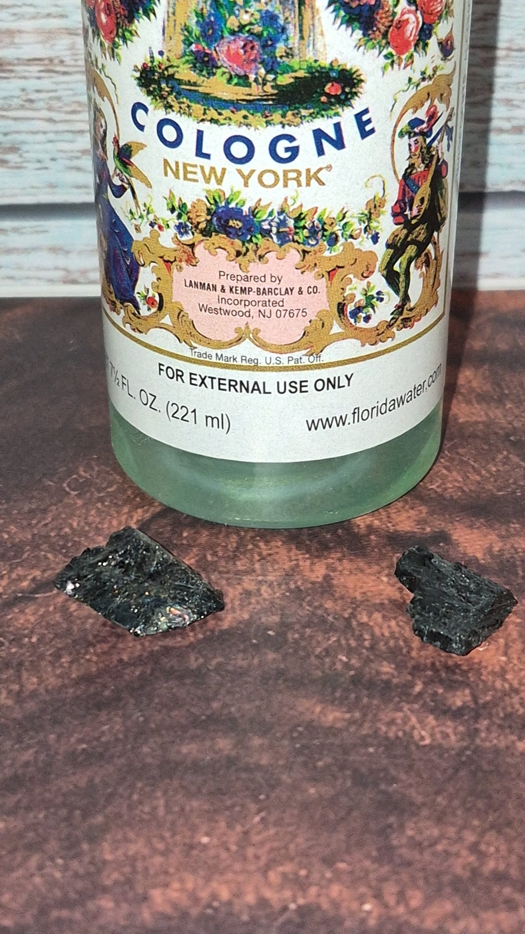 Black Tourmaline - [Rough]