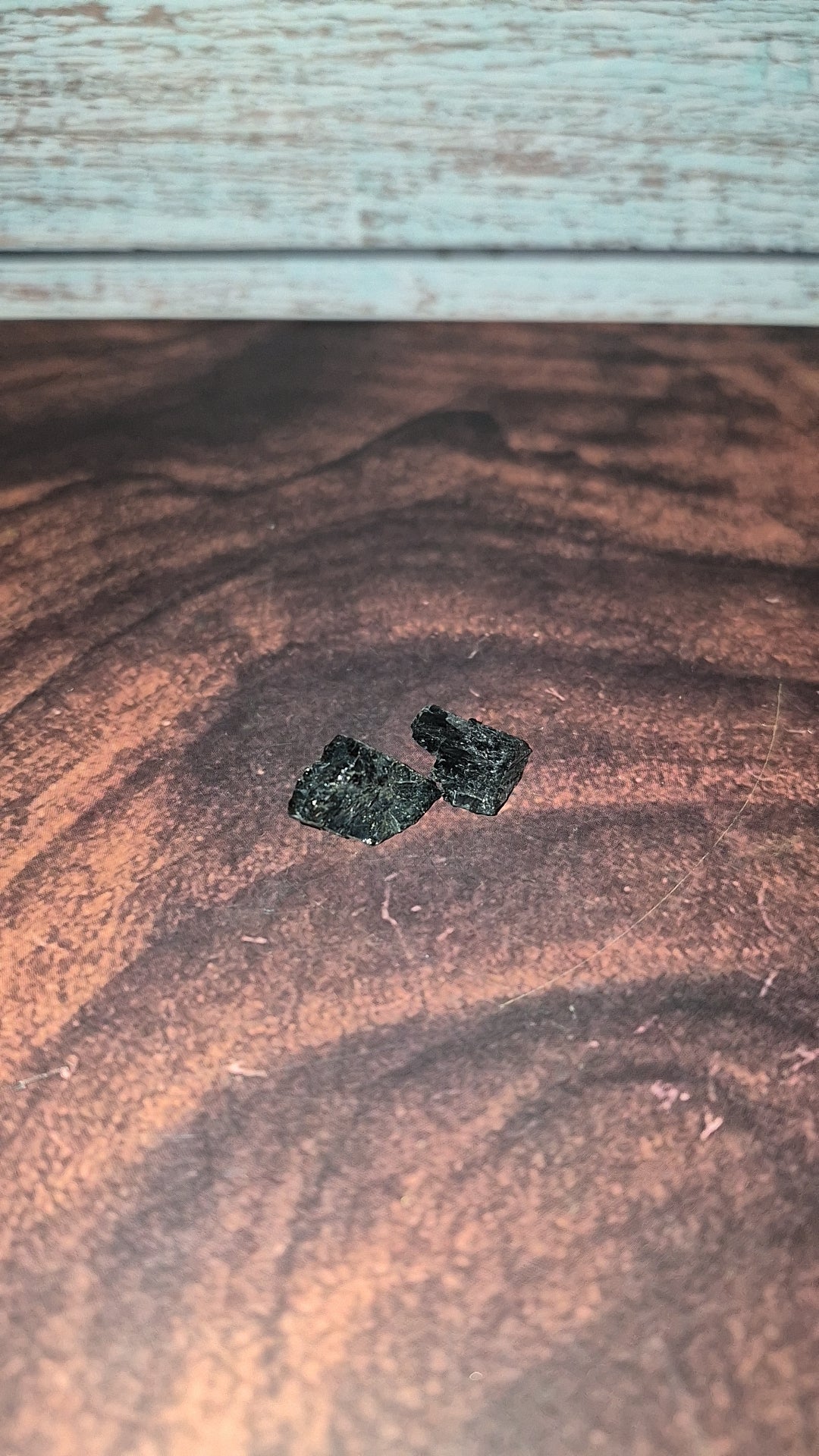 Black Tourmaline - [Rough]
