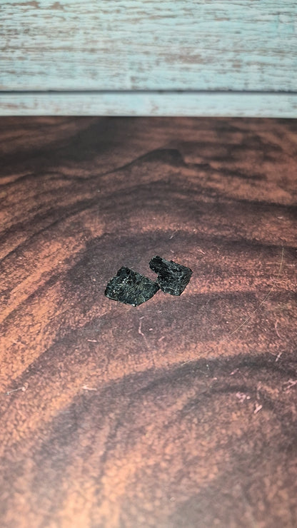 Black Tourmaline - [Rough]
