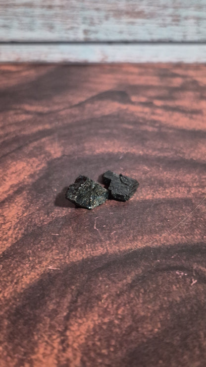 Black Tourmaline - [Rough]