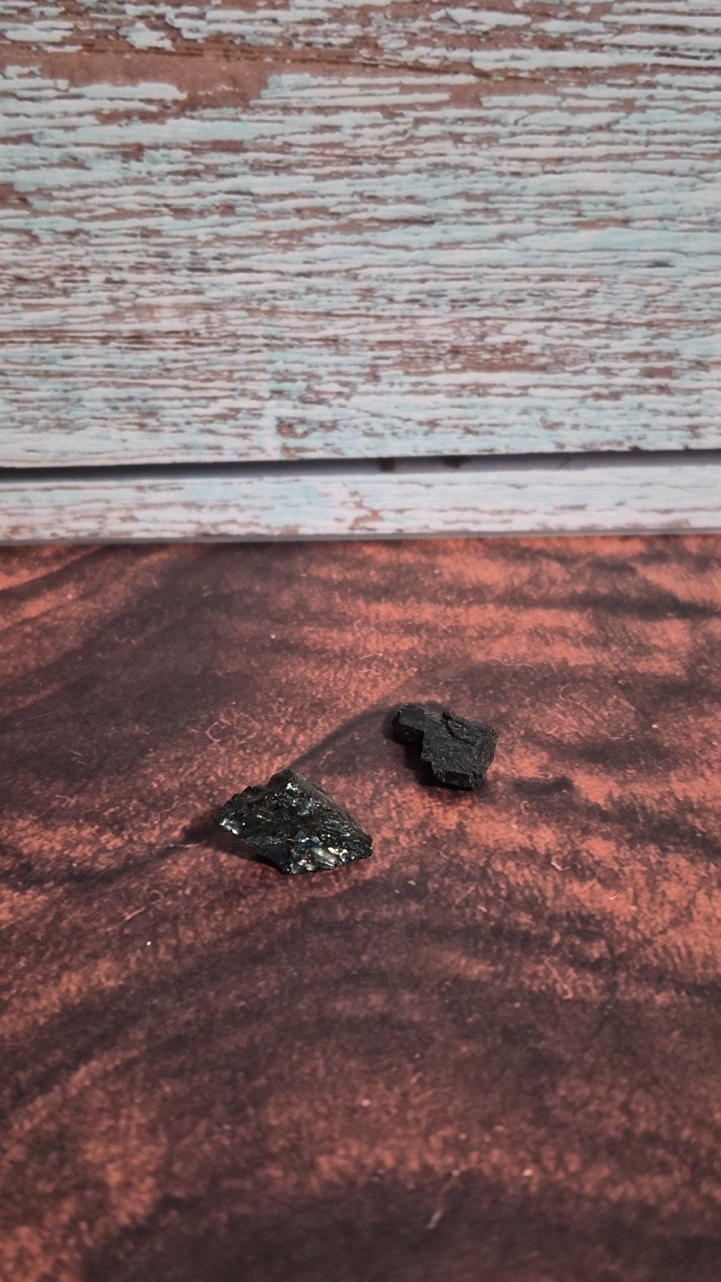 Black Tourmaline - [Rough]