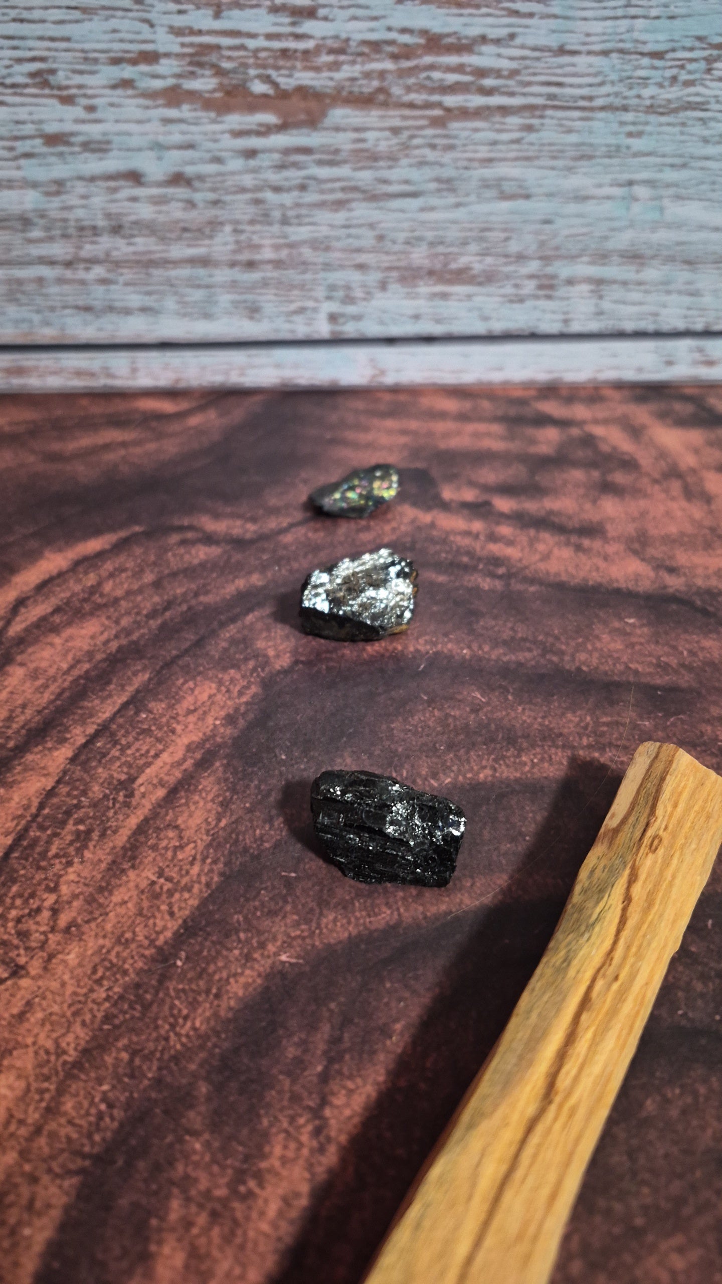 Black Tourmaline - [Rough]