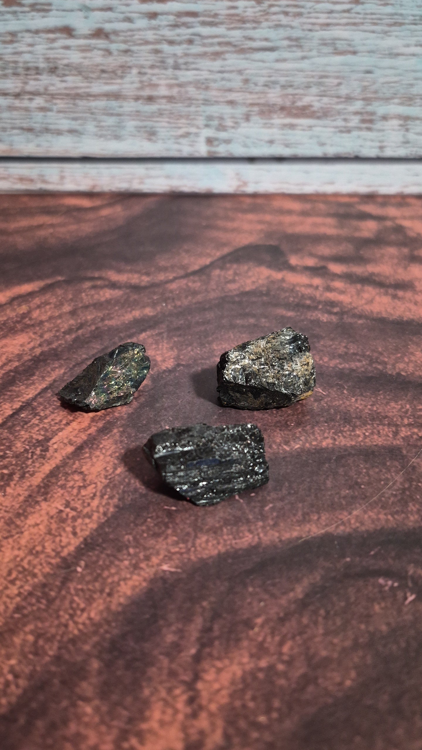 Black Tourmaline - [Rough]