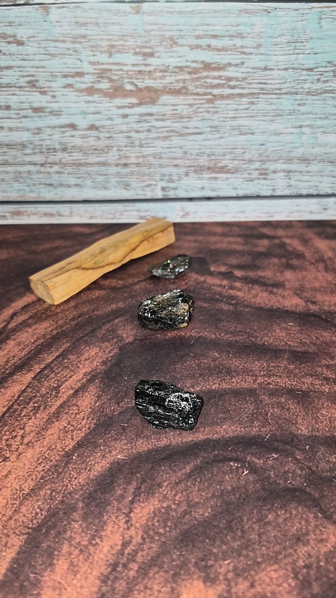 Black Tourmaline - [Rough]