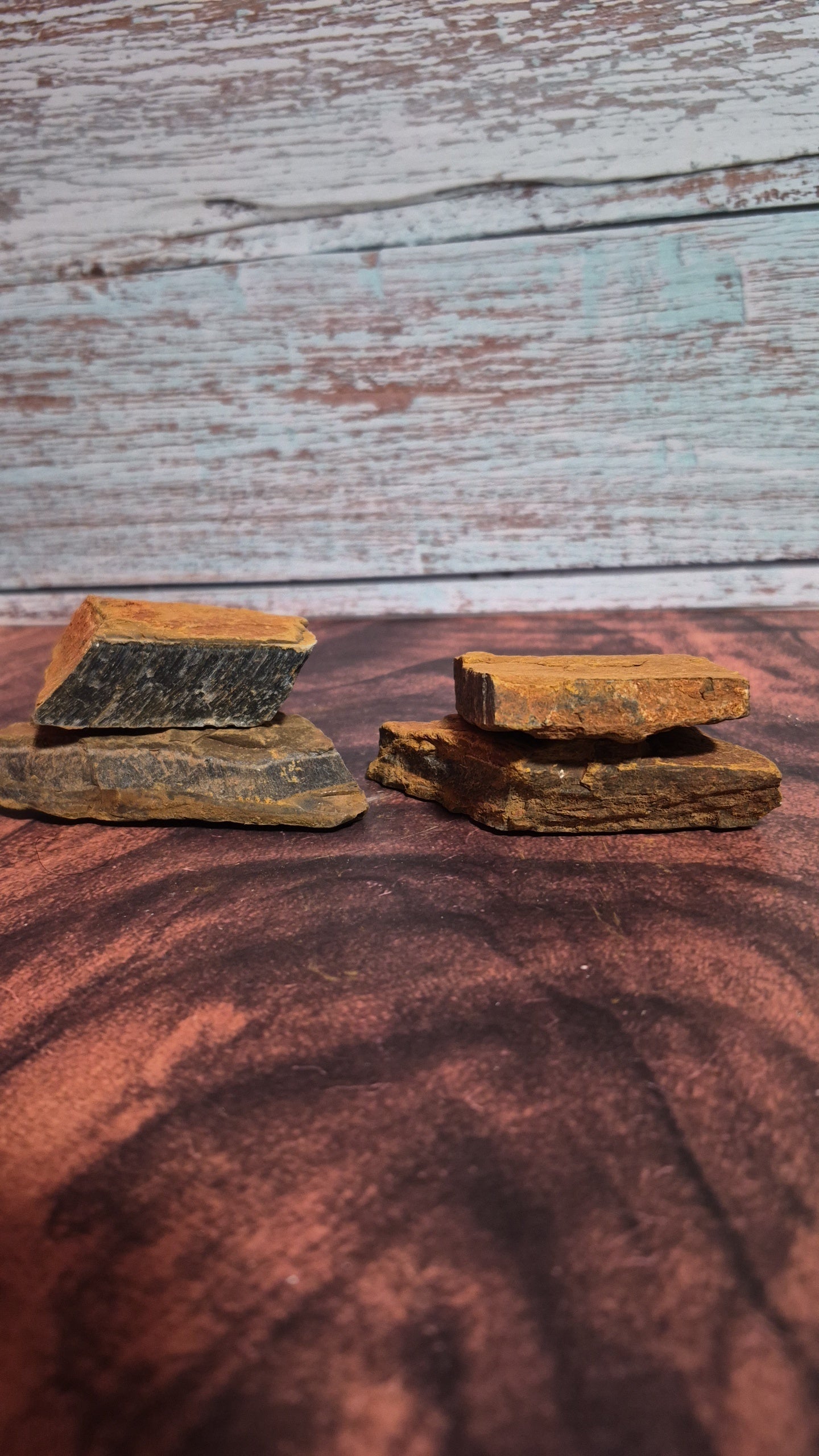 Blue Tiger's Eye - [Rough]