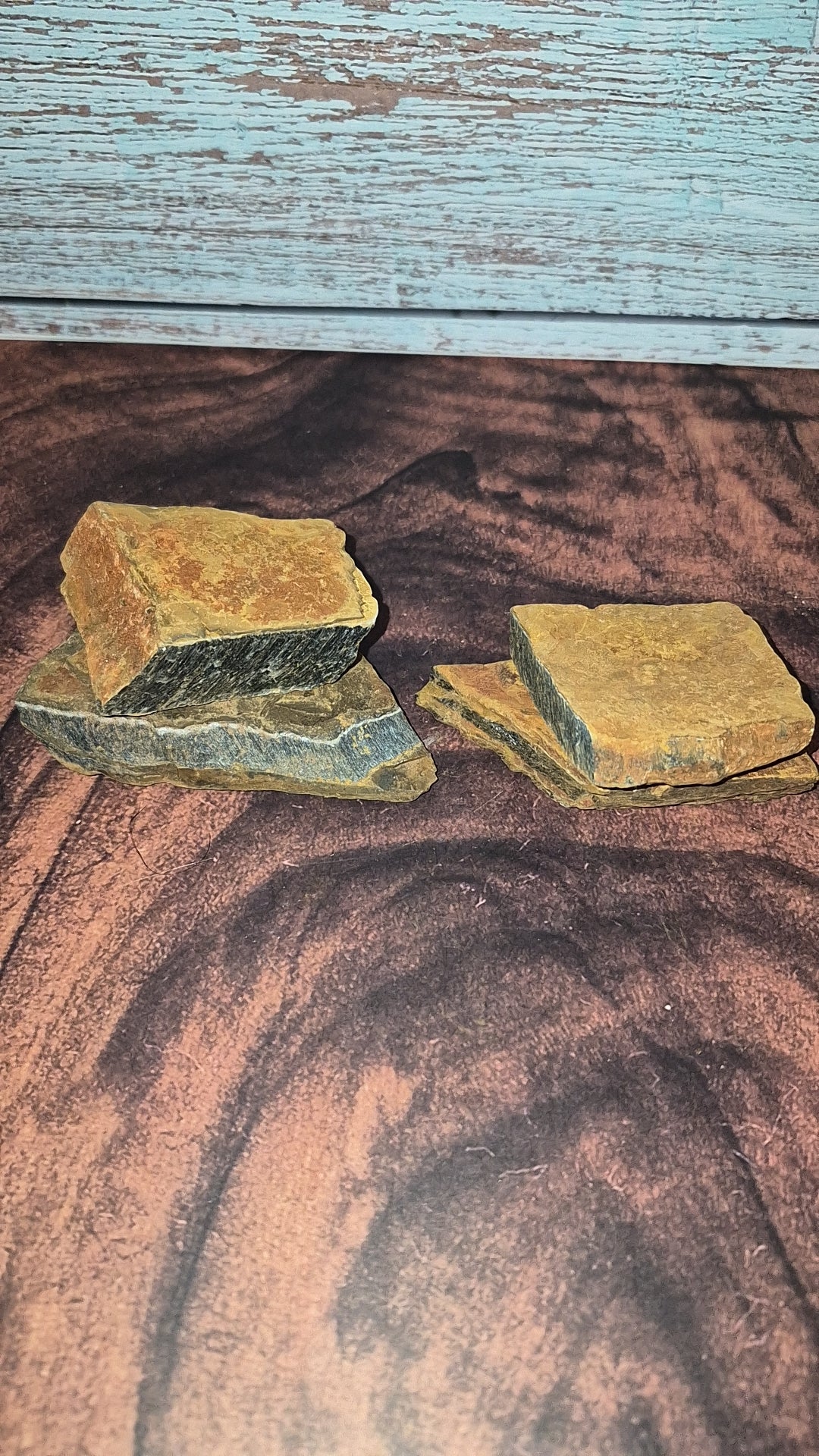 Blue Tiger's Eye - [Rough]