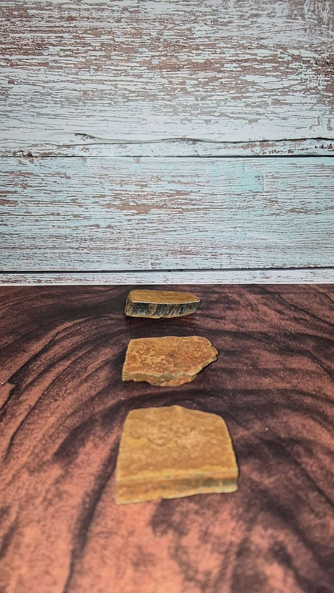 Blue Tiger's Eye - [Rough]