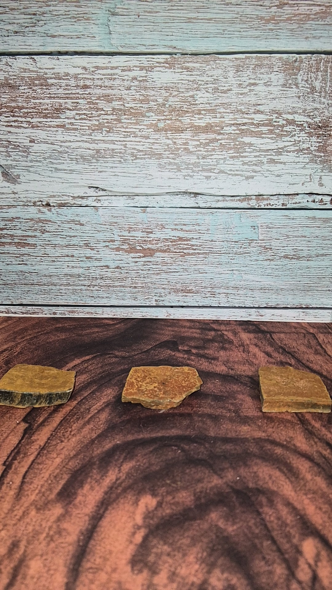 Blue Tiger's Eye - [Rough]