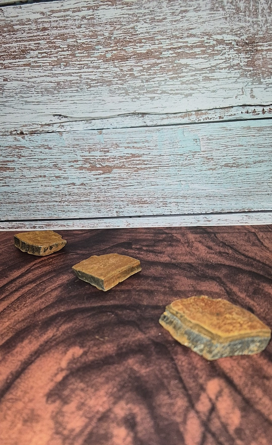 Blue Tiger's Eye - [Rough]