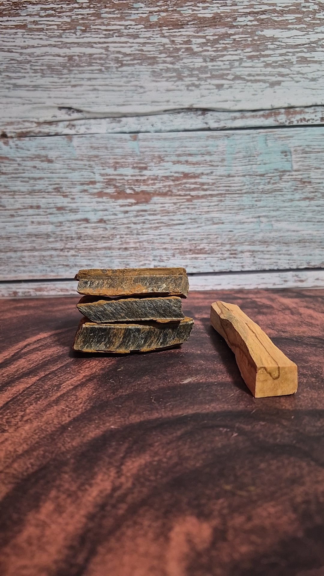 Blue Tiger's Eye - [Rough]