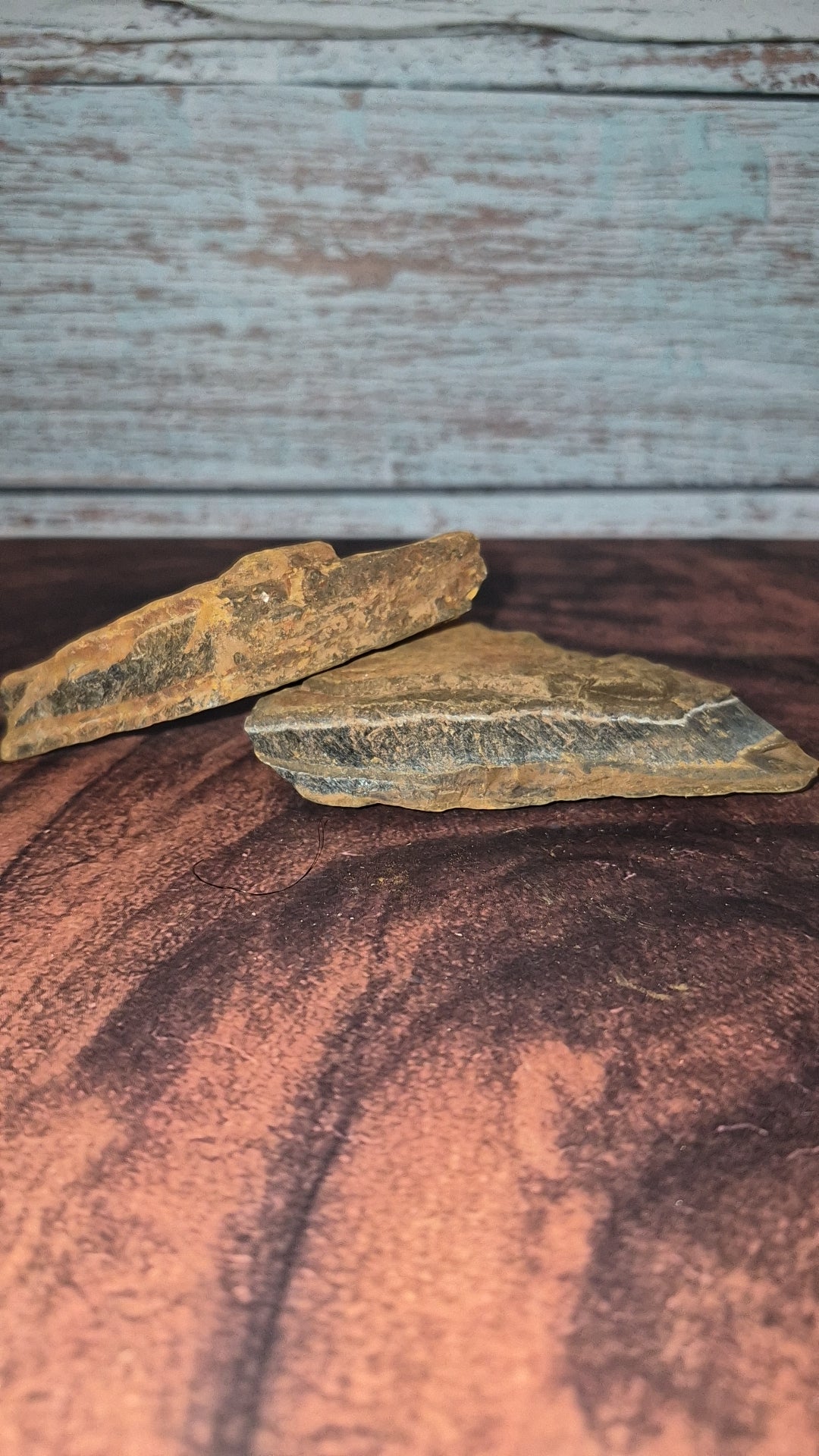 Blue Tiger's Eye - [Rough]