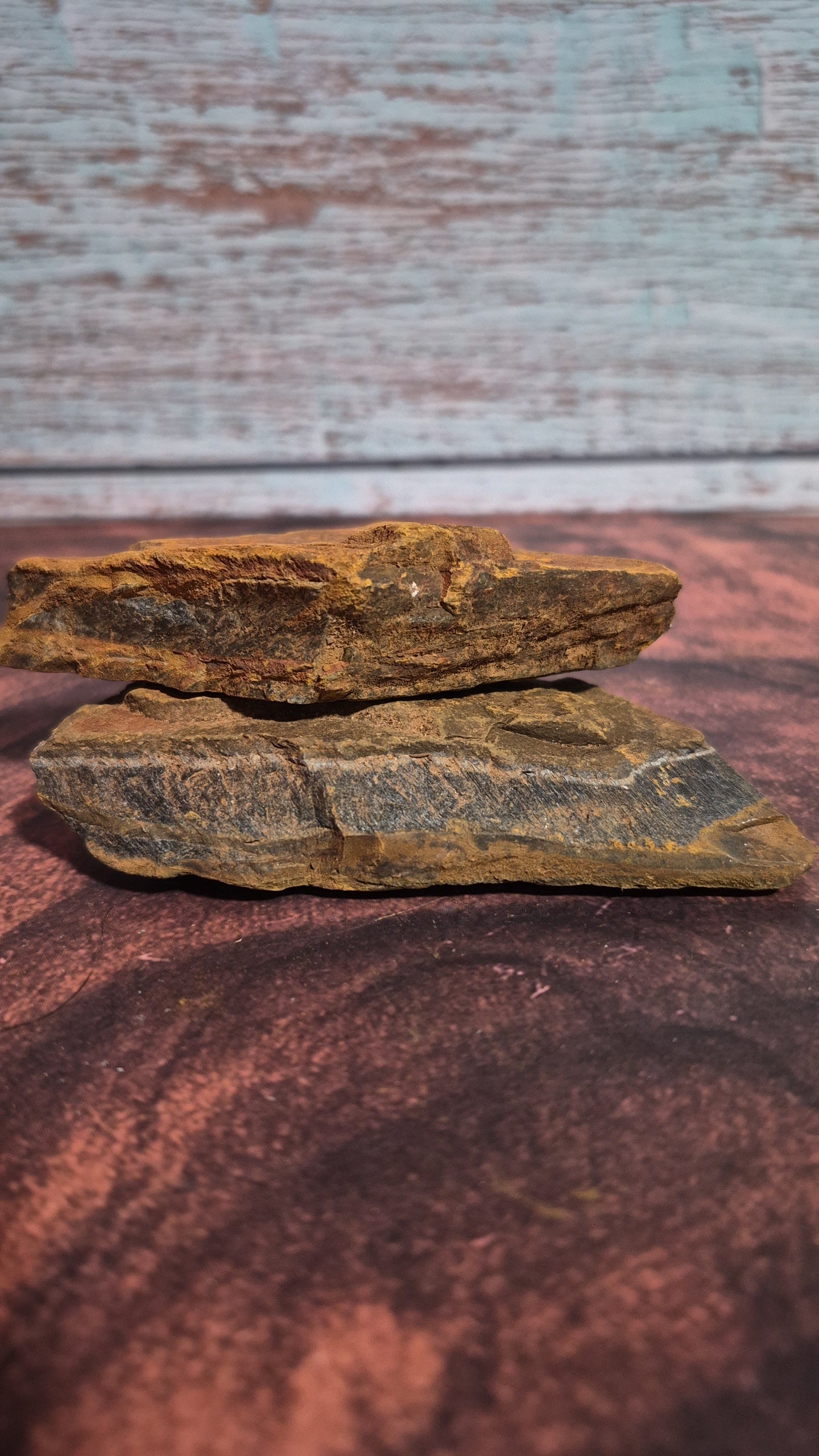 Blue Tiger's Eye - [Rough]