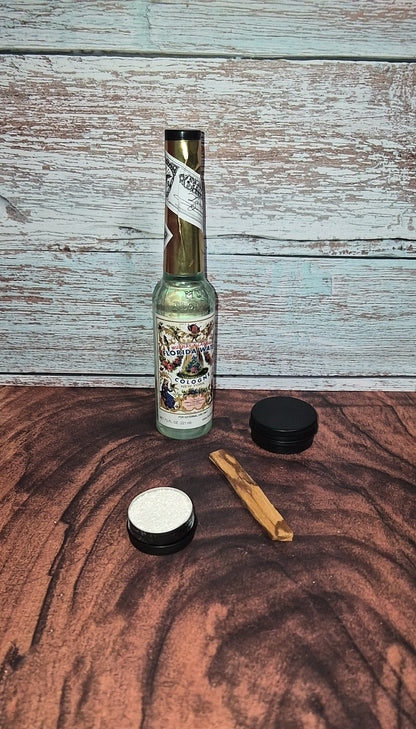 MCM Cascarilla Powder