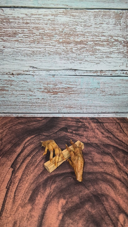 Dehydrated Charged Chicken Foot