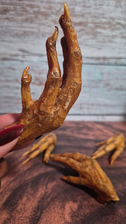 Dehydrated Charged Chicken Foot