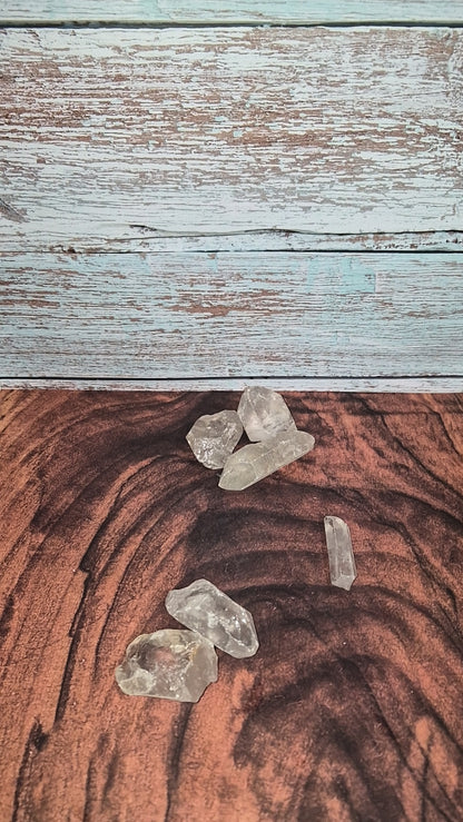 Clear Quartz Points
