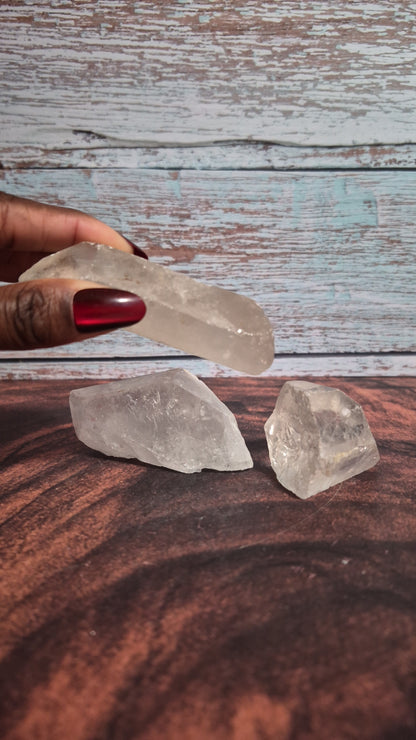 Clear Quartz Points