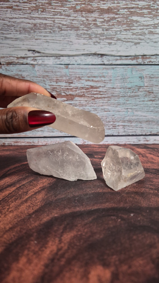 Clear Quartz Points
