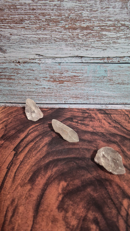 Clear Quartz Points
