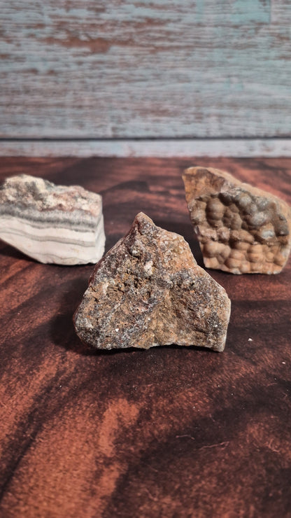 Crazy Lace Agate - [Rough]