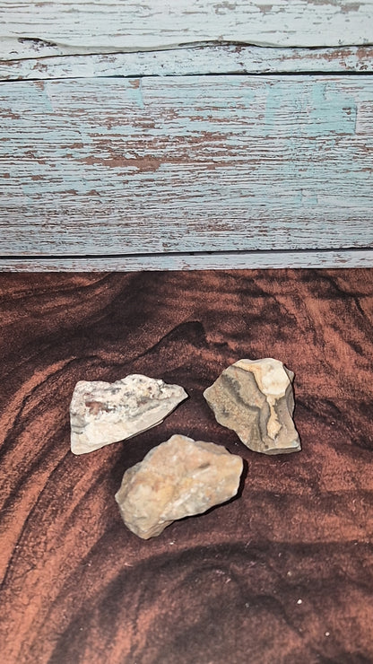 Crazy Lace Agate - [Rough]