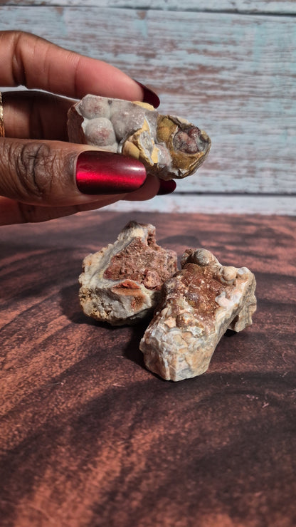 Crazy Lace Agate - [Rough]