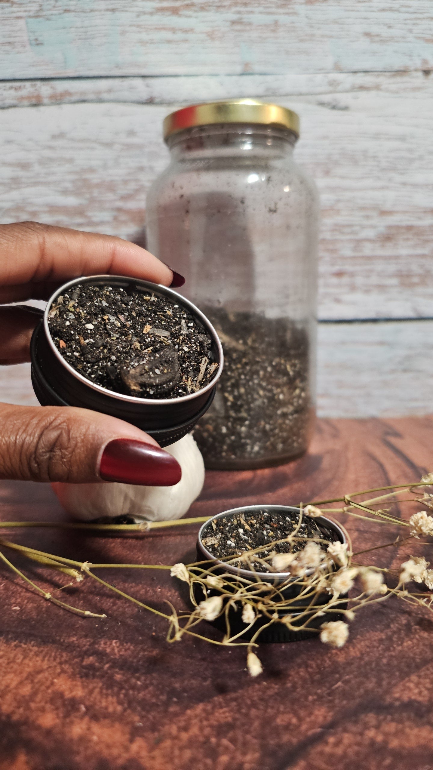 Deeply Rooted | Extra Strength Protection Powder