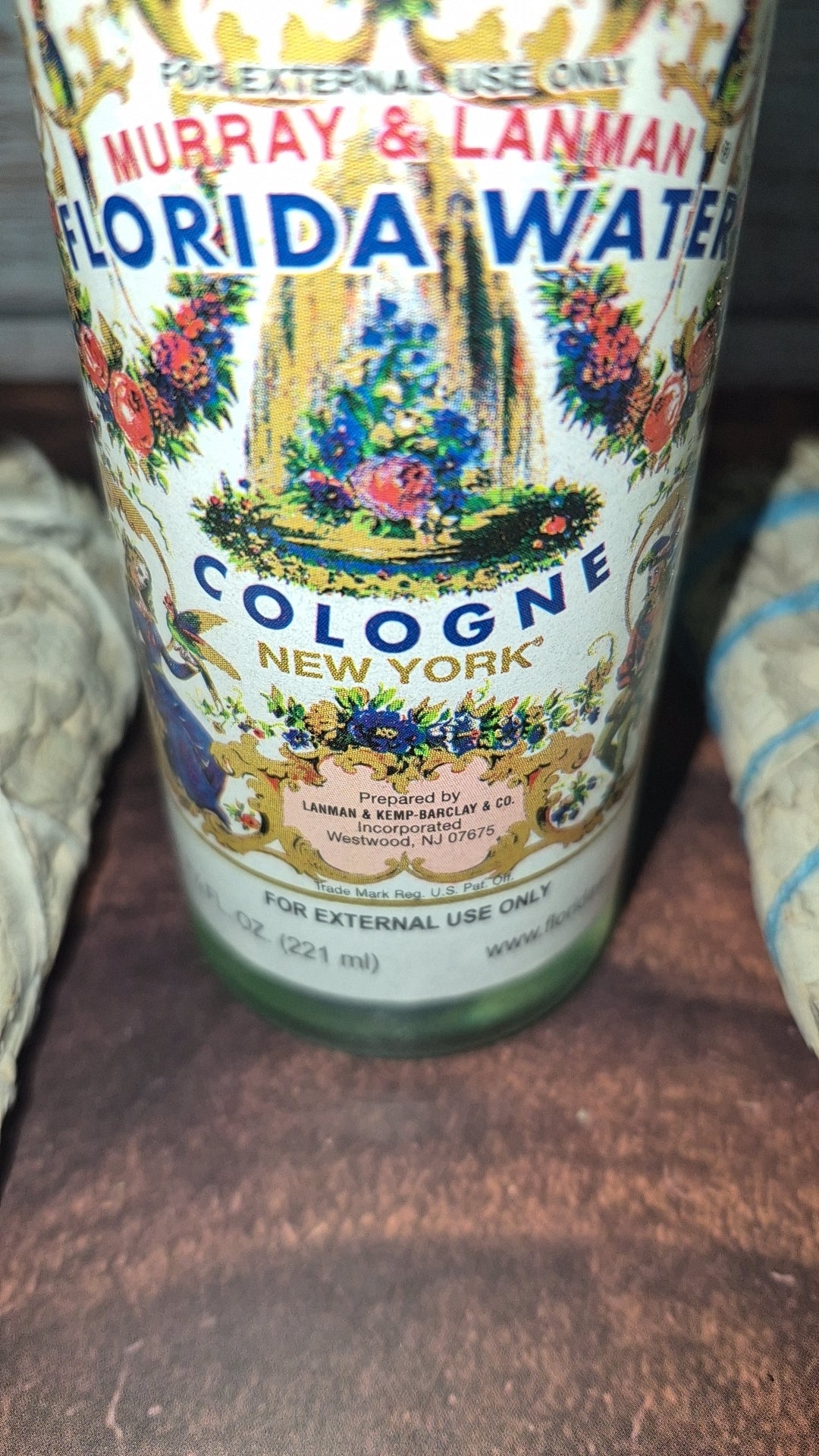 Florida Water | Murray & Lanman