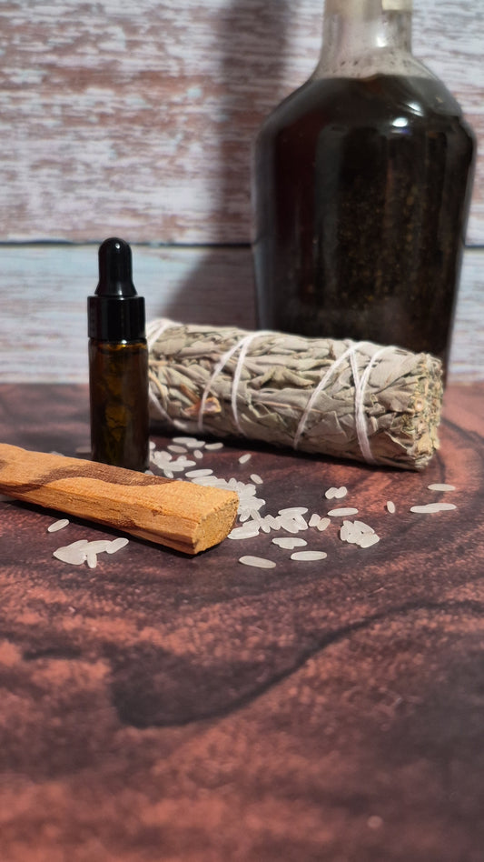 Full Moon Banishing Oil | Dust