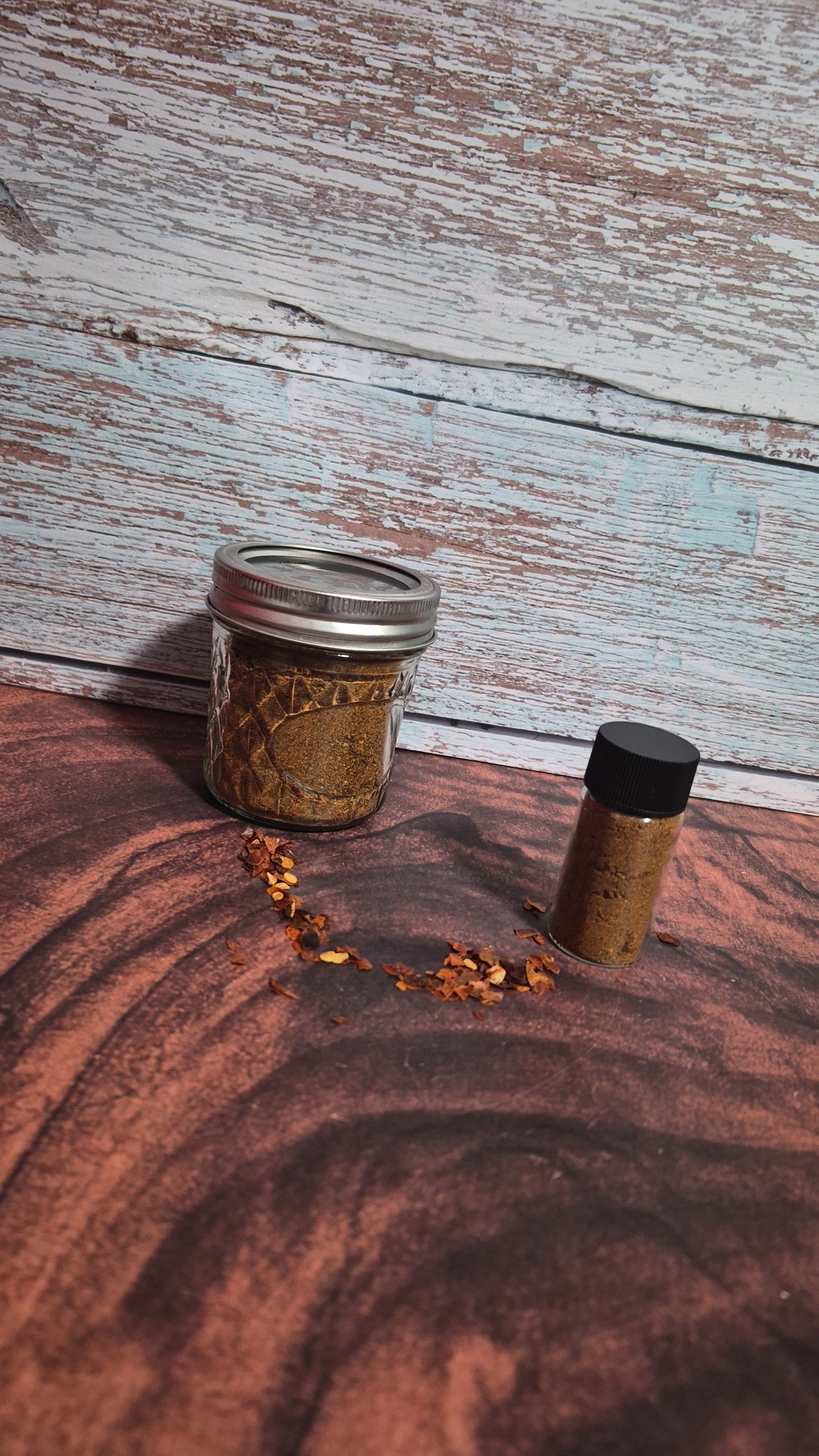 Container of Fire "Hot Foot" Powder