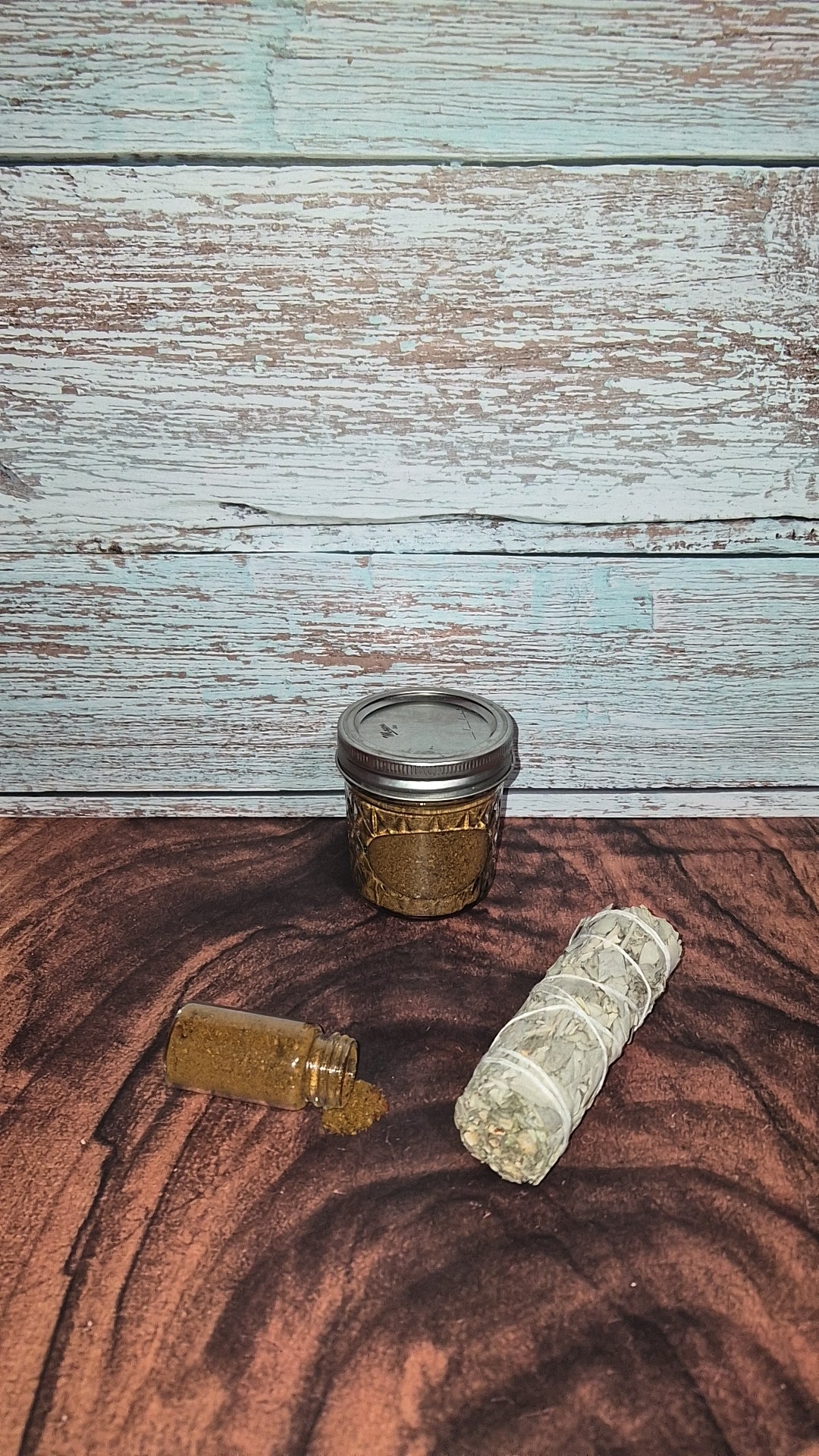 Container of Fire "Hot Foot" Powder